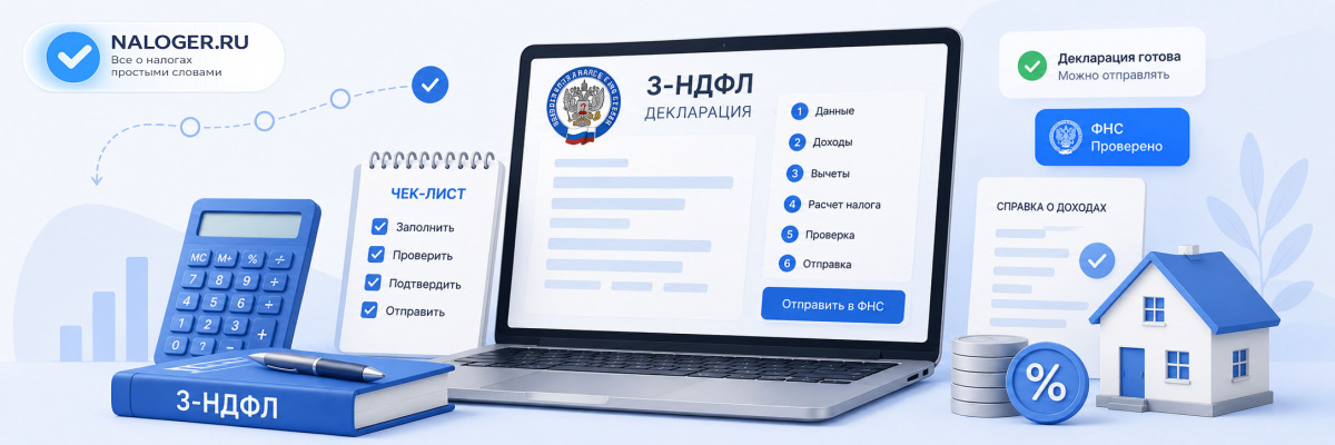 Как заполнить 3-НДФЛ: пошаговая инструкция