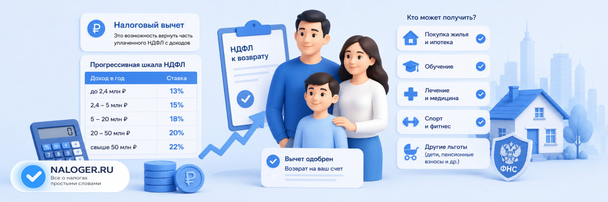 Что такое налоговый вычет и кто может его получить